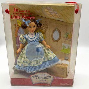 2001 Barbie Doll Jo Little Women